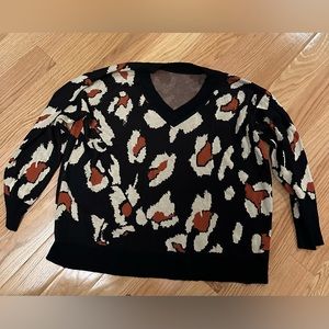 SHEIN multi color sweater size small